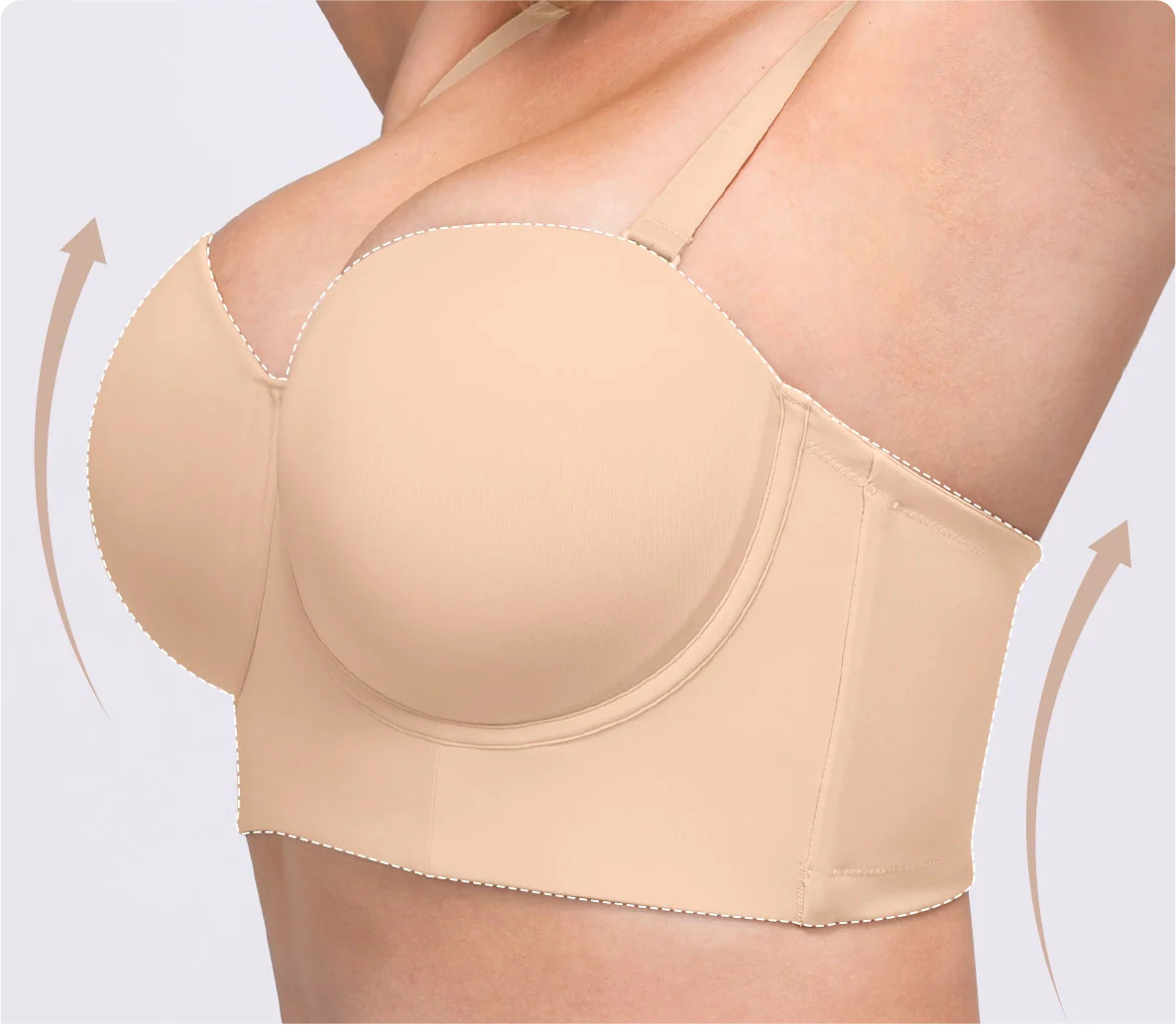 AirSlim® Smoothing Strapless Convertible Bra | Shapellx Affiliate Program