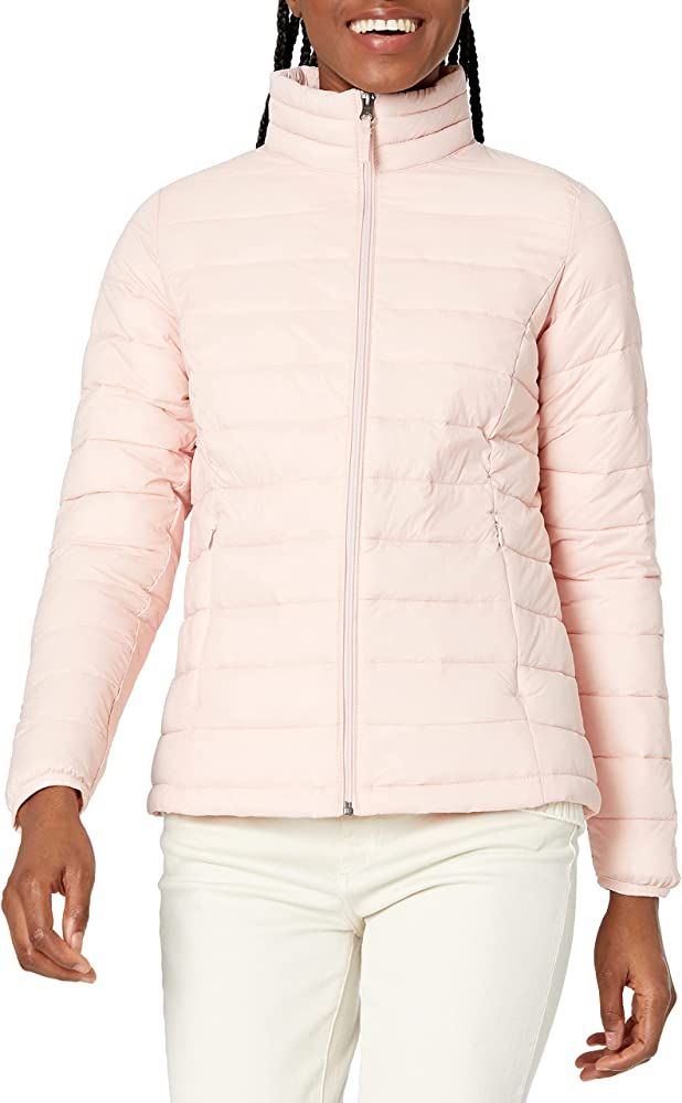 Amazon Essentials Women's Lightweight Long-Sleeve Water-Resistant Puffer Jacket (Available in Plu... | Amazon (US)