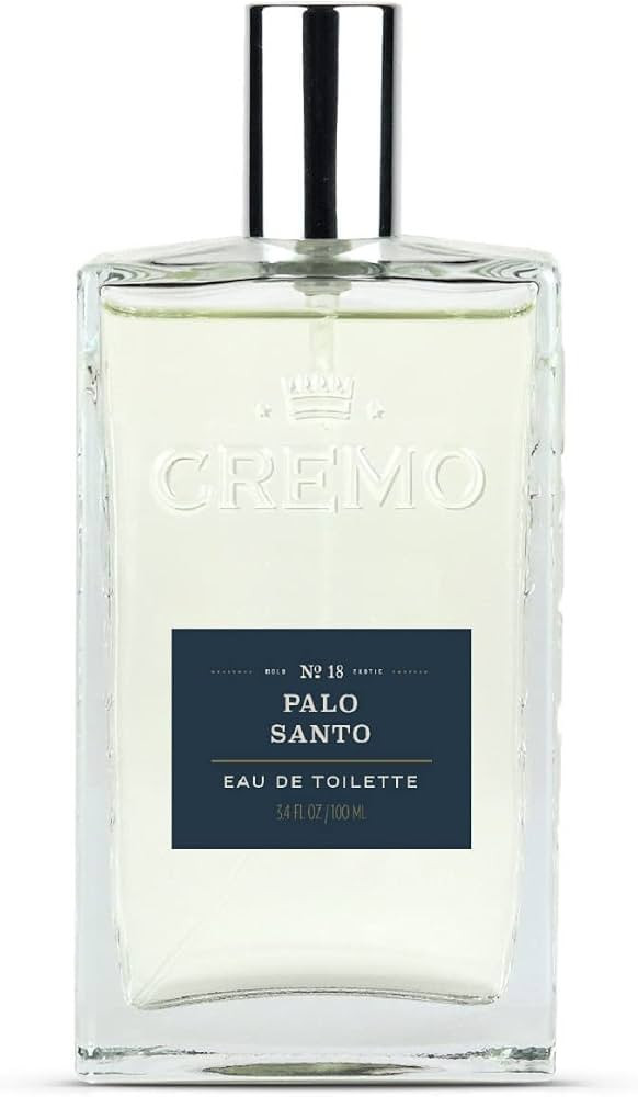 Cremo Spray Cologne, Palo Santo (Reserve Collection), A Combination of Bright Cardamom, Dry Papyr... | Amazon (US)