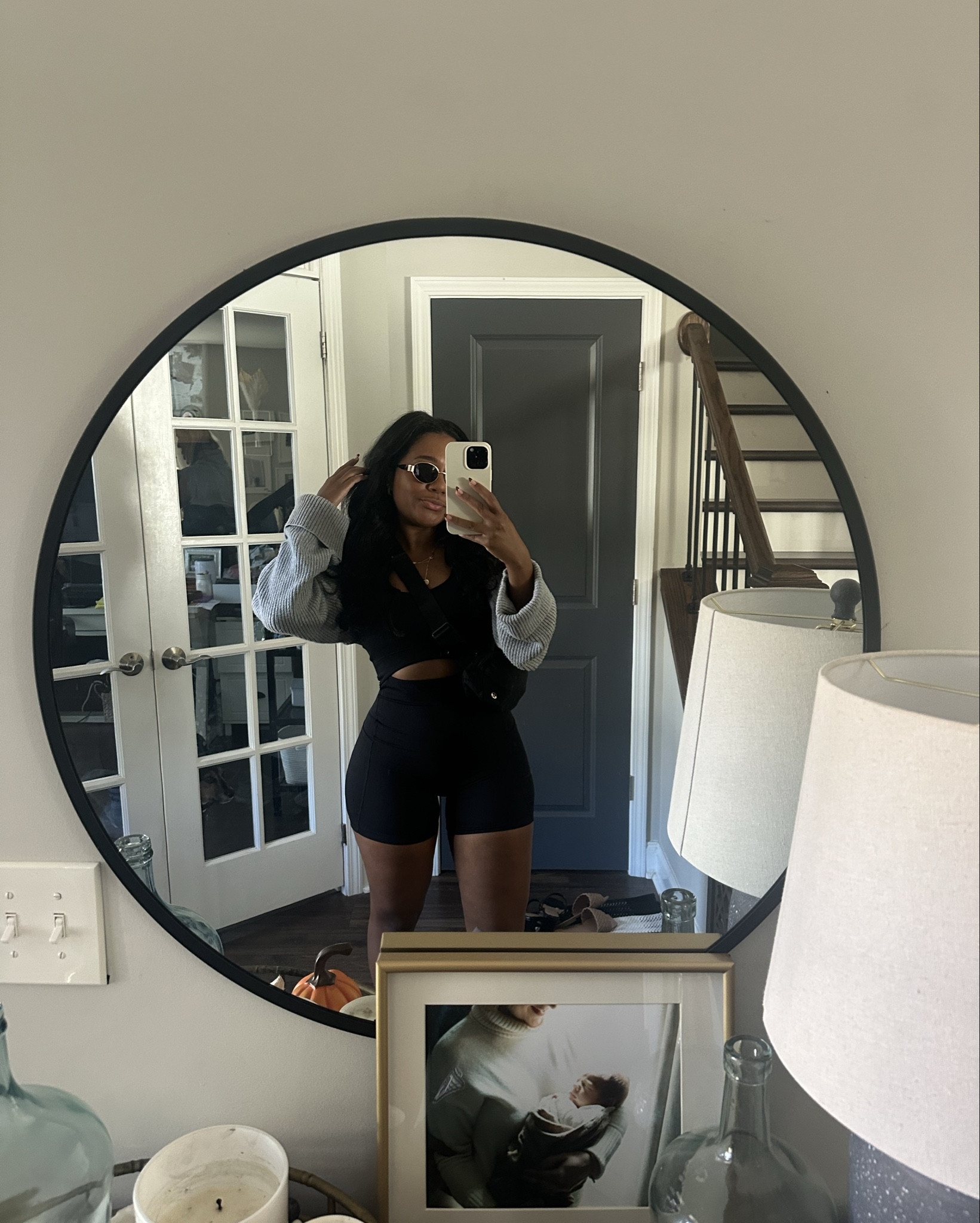 Such a cute outfit for running around in Bluffton last weekend! I am a size small in the athletic romper from Amazon! The shrug is Zara but I’ve linked similar styles! 

#LTKActive #LTKFitness #LTKFindsUnder100