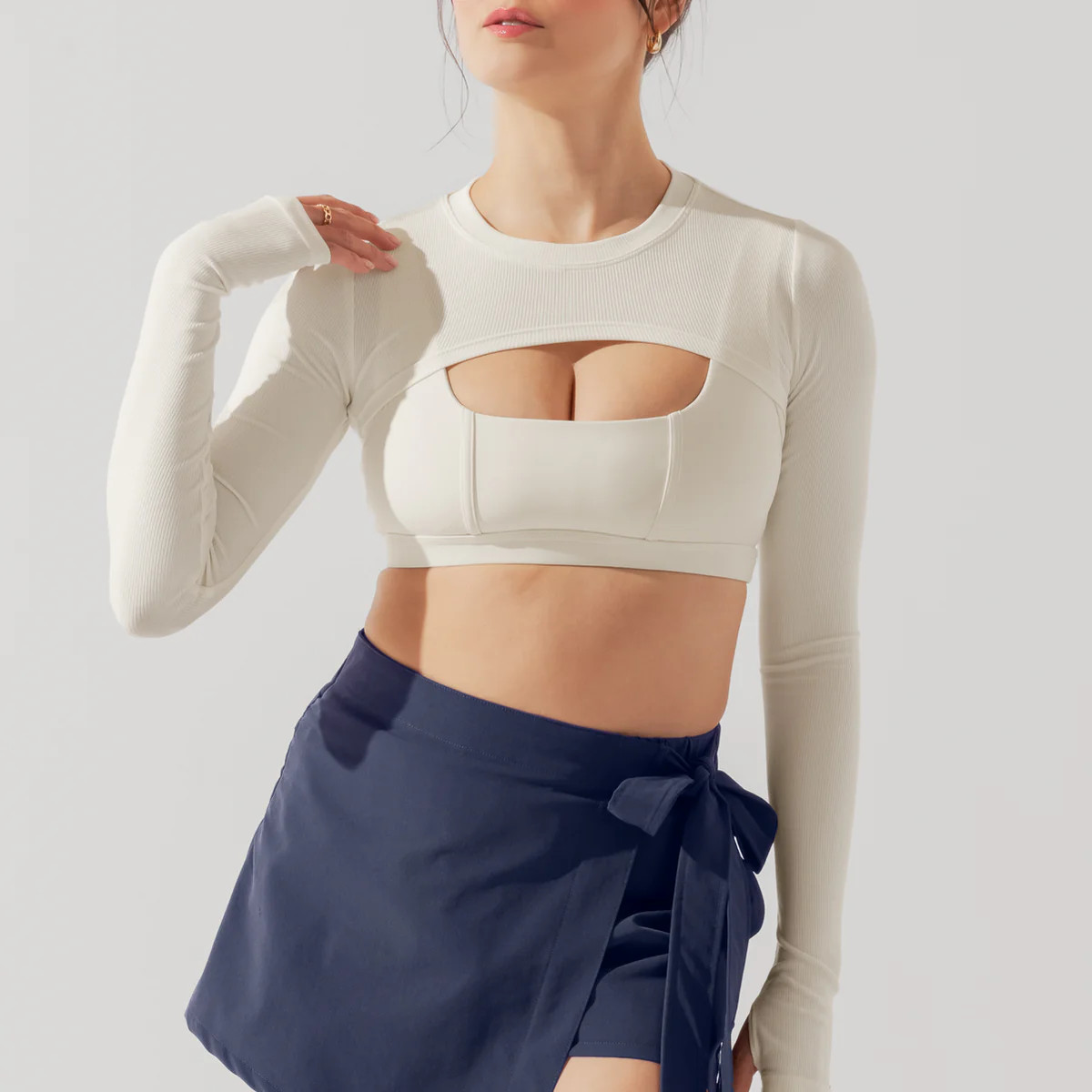 That's a Wrap Skort - Cosmic Navy | POPFLEX