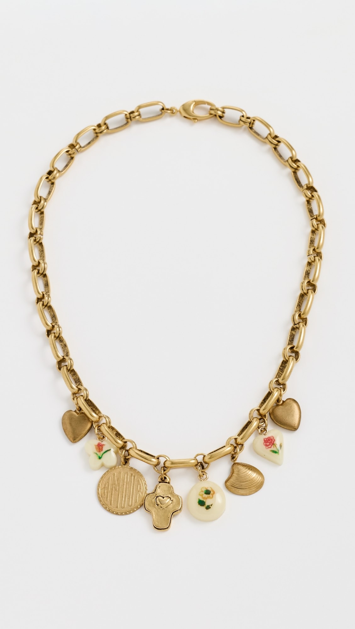 Floral Charm Necklace | Shopbop