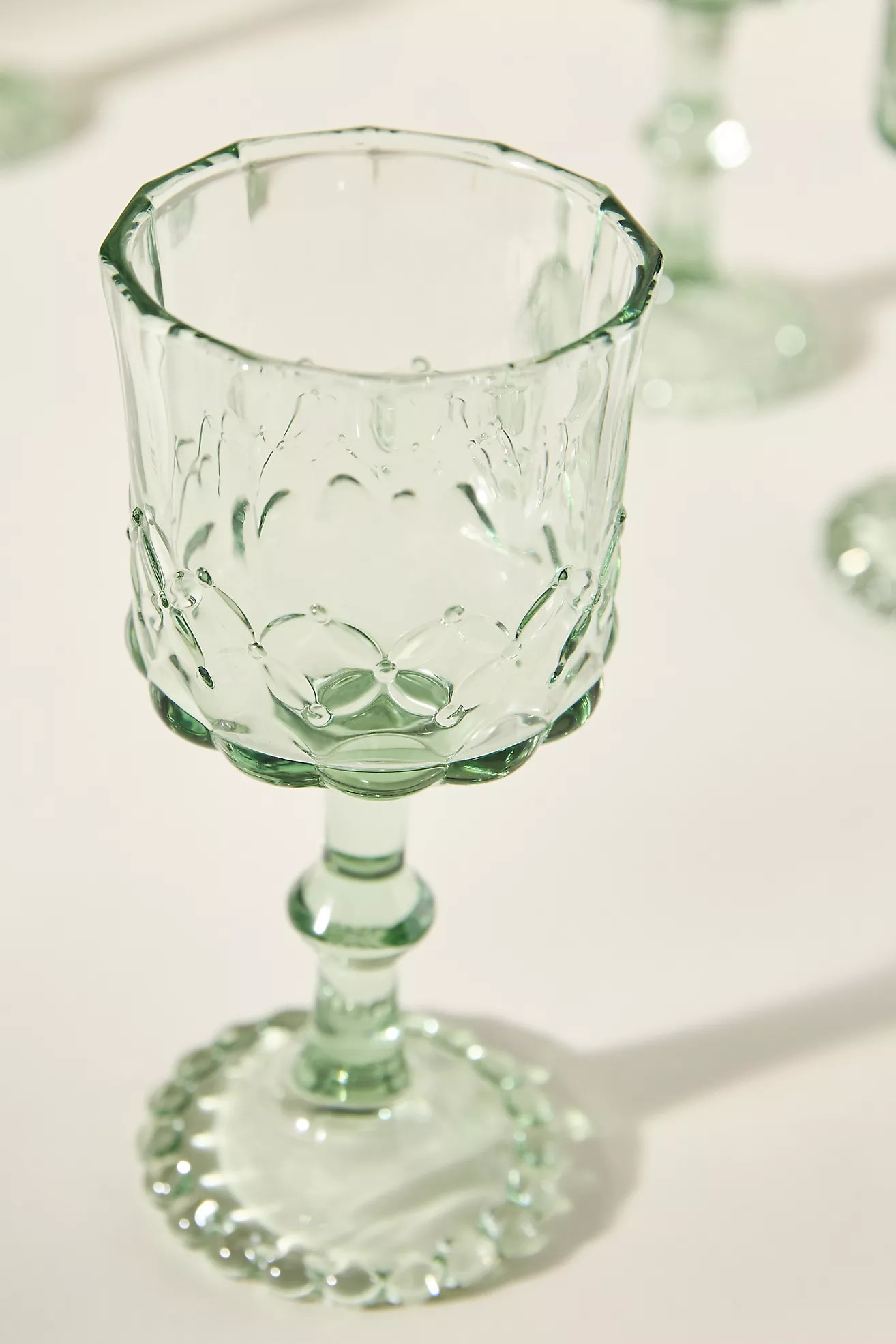 Savannah Wine Glasses, Set of 4 | Anthropologie (US)