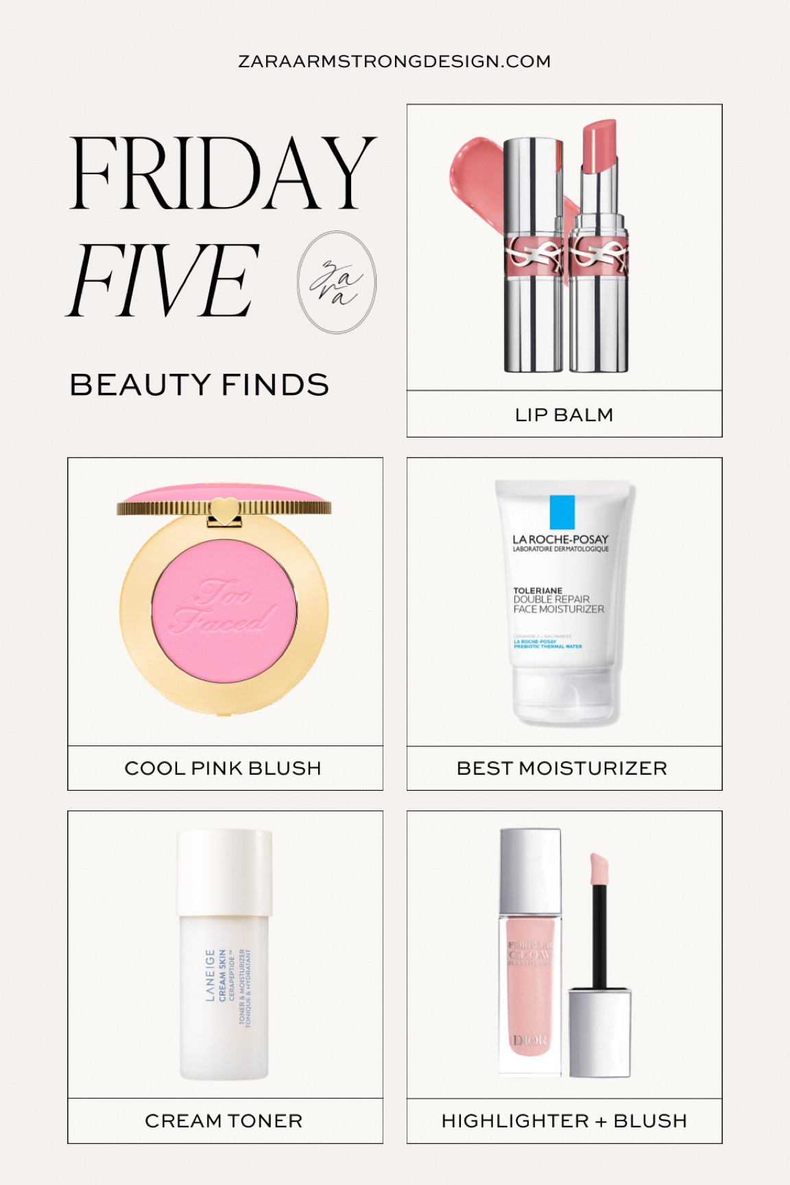 FRIDAY FIVE: beauty finds 💋
—
Sephora, Ulta, blush, skincare, makeup 

#LTKfindsunder50 #LTKsalealert #LTKbeauty