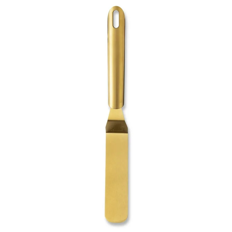Thyme & Table Stainless Steel Offset Spreader with Gold Finish - Walmart.com | Walmart (US)