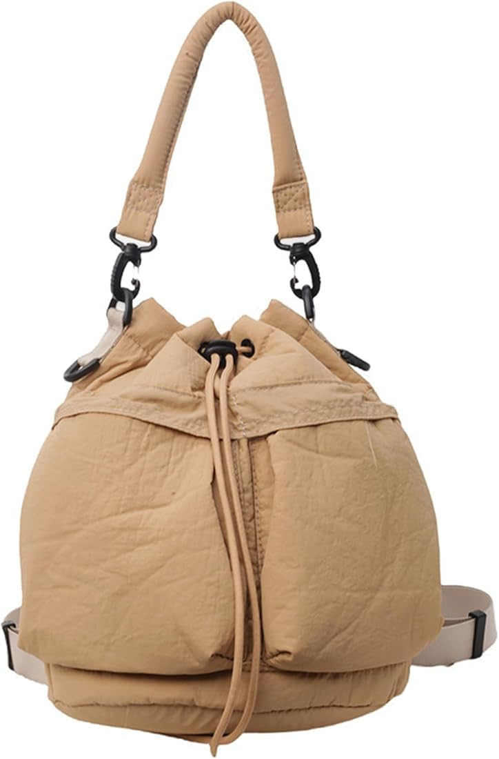 Drawstring Backpack Sports Gym Bag, Large Capacity Handbag Crossbody Women for Fitness Shopping Y... | Amazon (CA)