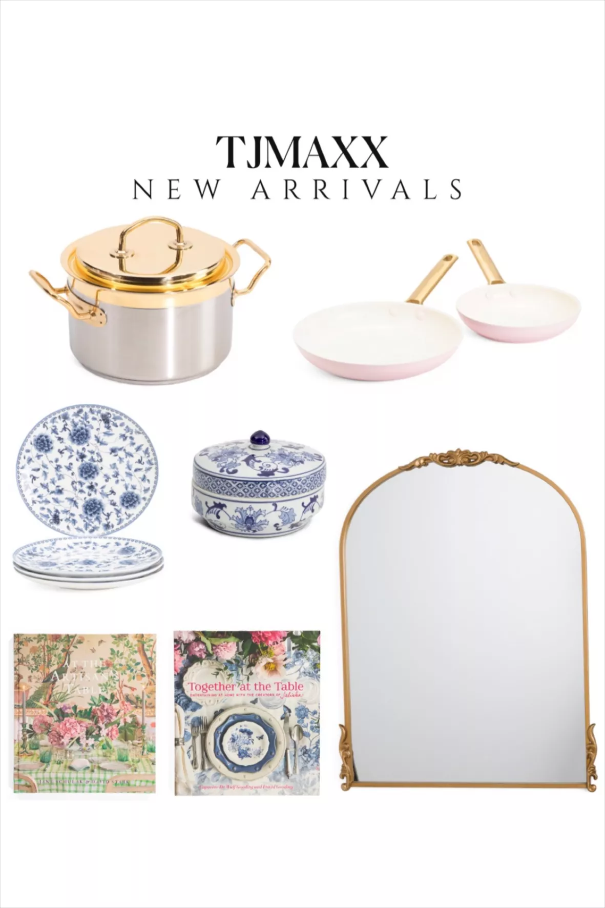 TJ MAXX Kitchenware NEW FINDS, POTS and PANS