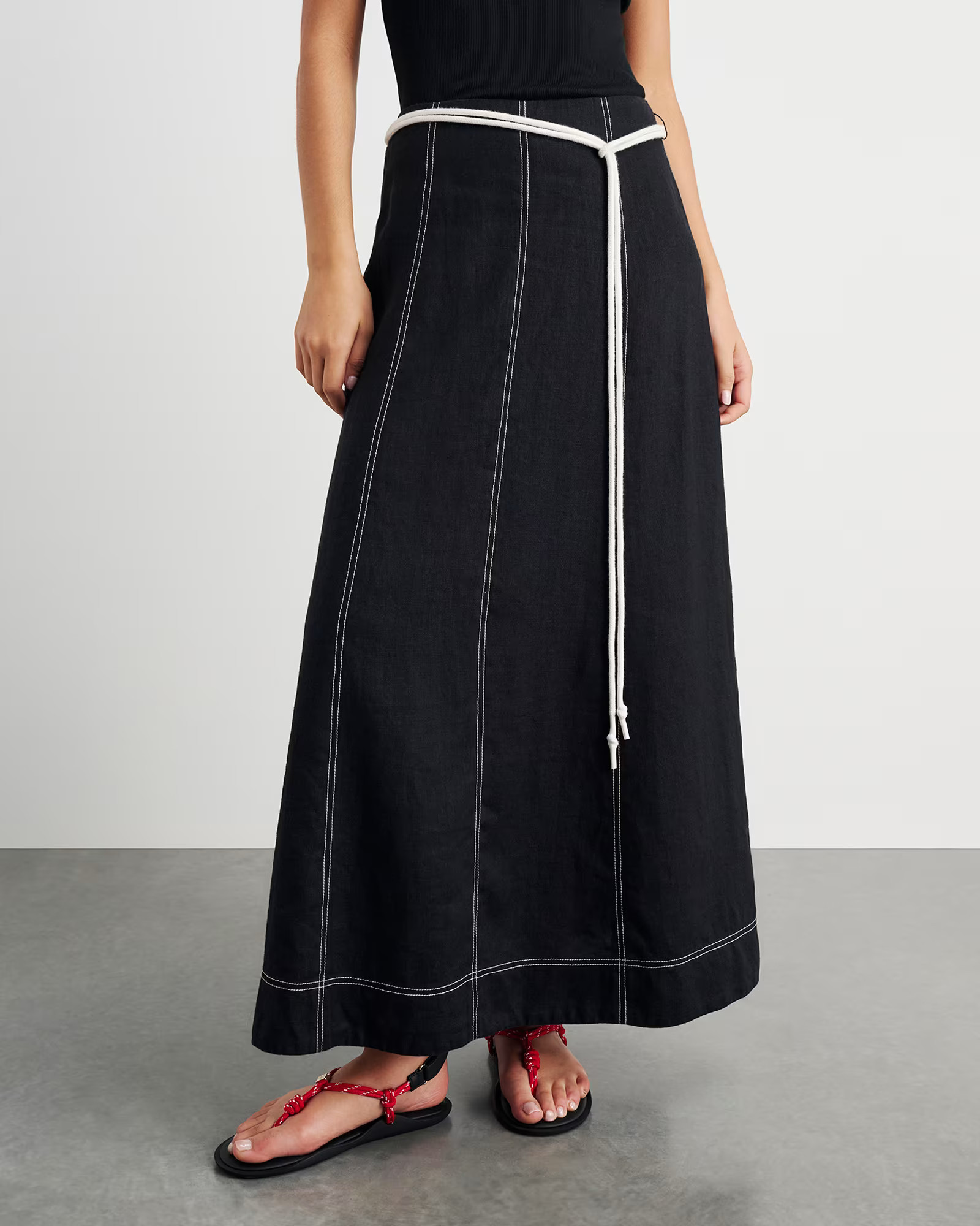 Sabine Linen Maxi Skirt | JAG (Australia & New Zealand)