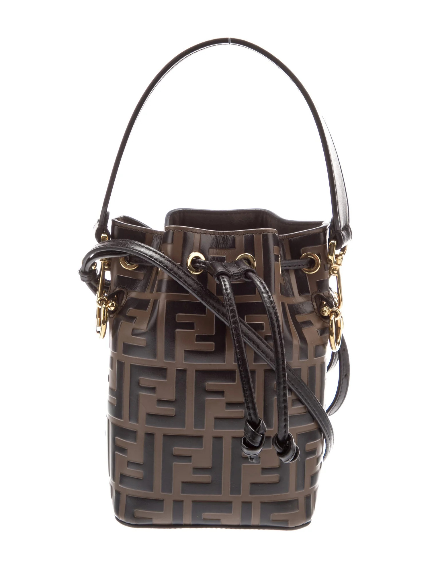Zucca Mini Mon Tresor Bucket Bag | The RealReal