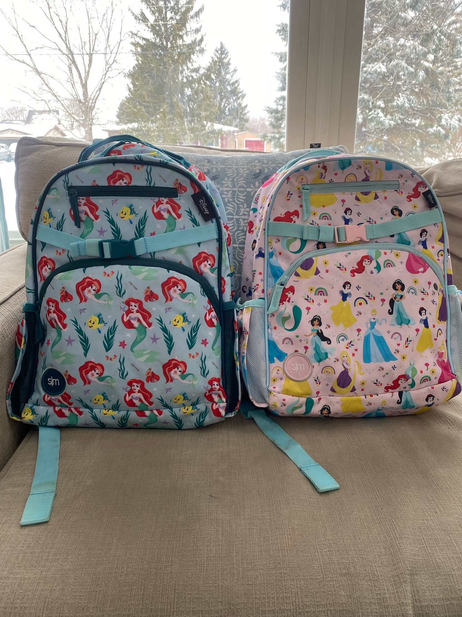 My sister got the girls these adorable princess backpacks for our Disney trip. They worked out perfectly to fit travel necessities. Tablets, headphones, snacks, books, all the things



#LTKFindsUnder50 #LTKKids #LTKTravel