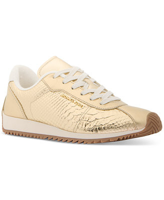 Women's Metallic Rhodes Trainer Sneakers | Macy's
