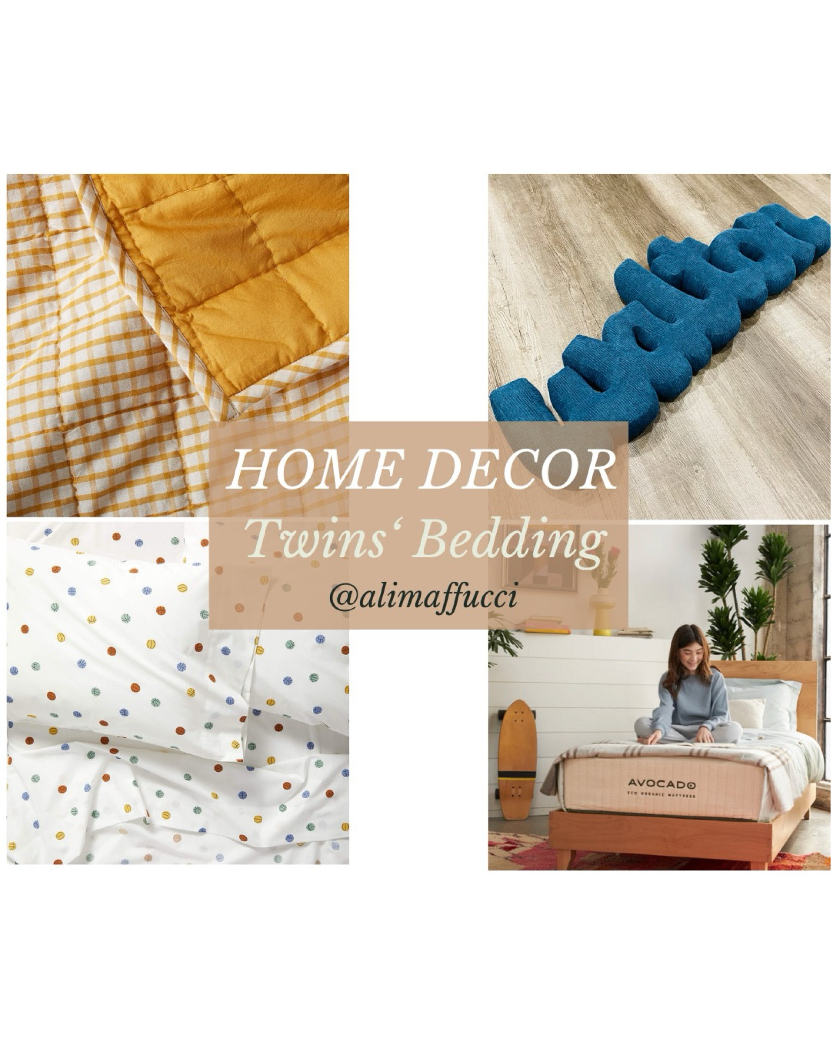 Our little twin boys’ room with basketball sheets  

#LTKkids #LTKbaby #LTKhome