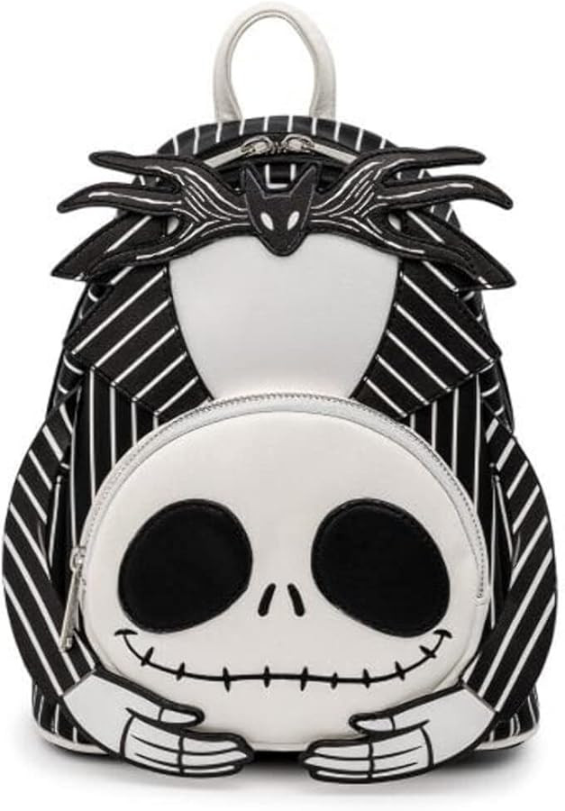 Loungefly Disney Nightmare Before Christmas Headless Jack Skellington Womens Double Strap Shoulde... | Amazon (US)