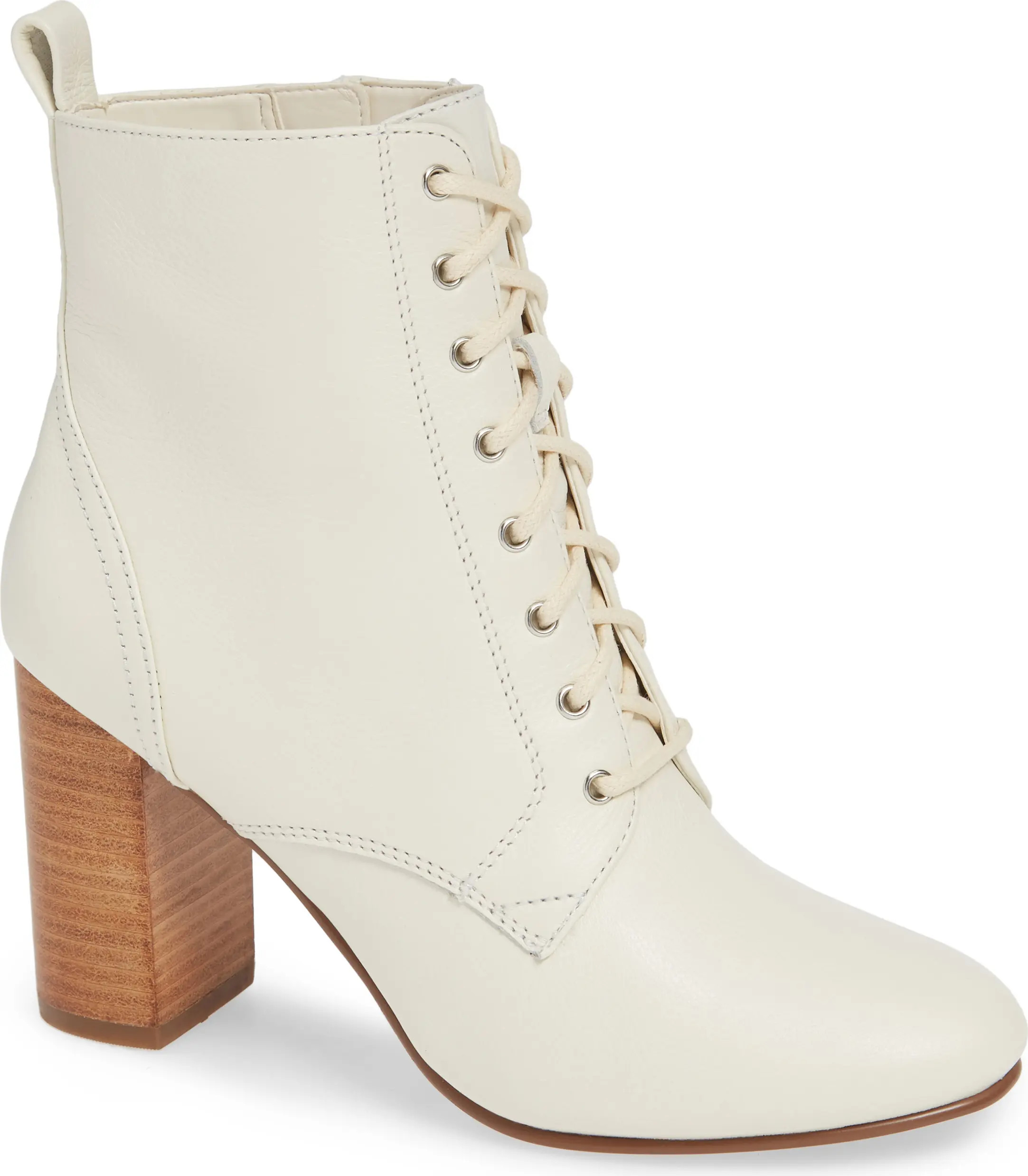Treasure & Bond Gram Lace-Up Bootie (Women) | Nordstrom