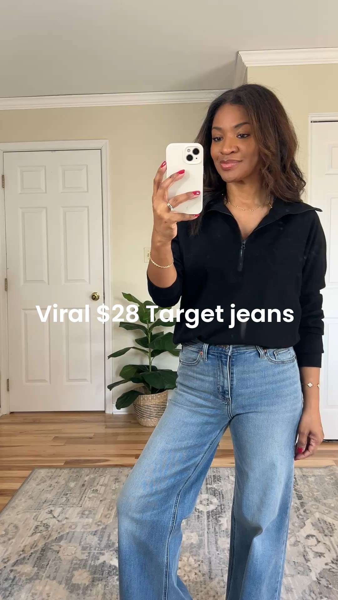 My favorite jeans from Target on back in stock! Only $28 and they look and feel designer. I’m wearing a size 4 

#LTKFindsUnder100 #LTKFindsUnder50 #LTKOver40