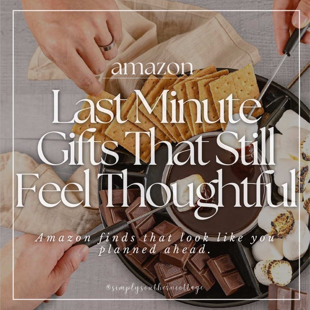 Last minute gifts that still feel thoughtful from Amazon!


Amazon, Amazon finds, gift guide, gifts for her, gift guide for her, gift ideas, gift guide inspo, holiday gift guide, gifts for her, gifts for wife, gifts for sister, gifts for aunt, gifts for mom, gifts for girlfriend, gifts for mother in law, gifts for cousins, gifts for him, gifts for husband, gifts for dad, gifts for father in law




#LTKHoliday #LTKOver40 #LTKGiftGuide