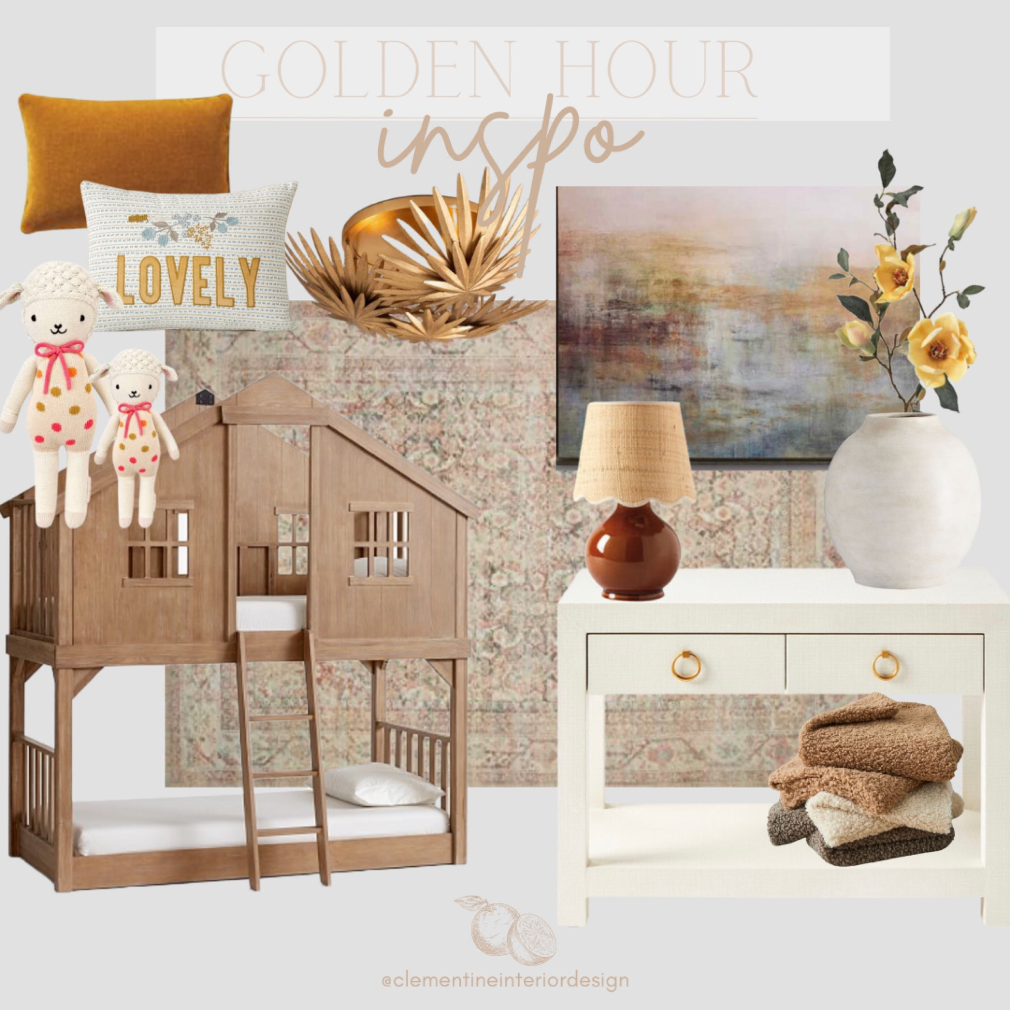 When the sunlight shines just right✨

Kids room design. Magnolia flower. Gold leaf light. White vase. Cuddle and kind dolls. Mustard pillow. Loloi rug. Throw blankets. Wall painting. House bunk bed.

#LTKkids #LTKfamily #LTKhome