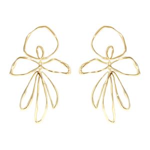 Sade Earrings Gold | Mignonne Gavigan