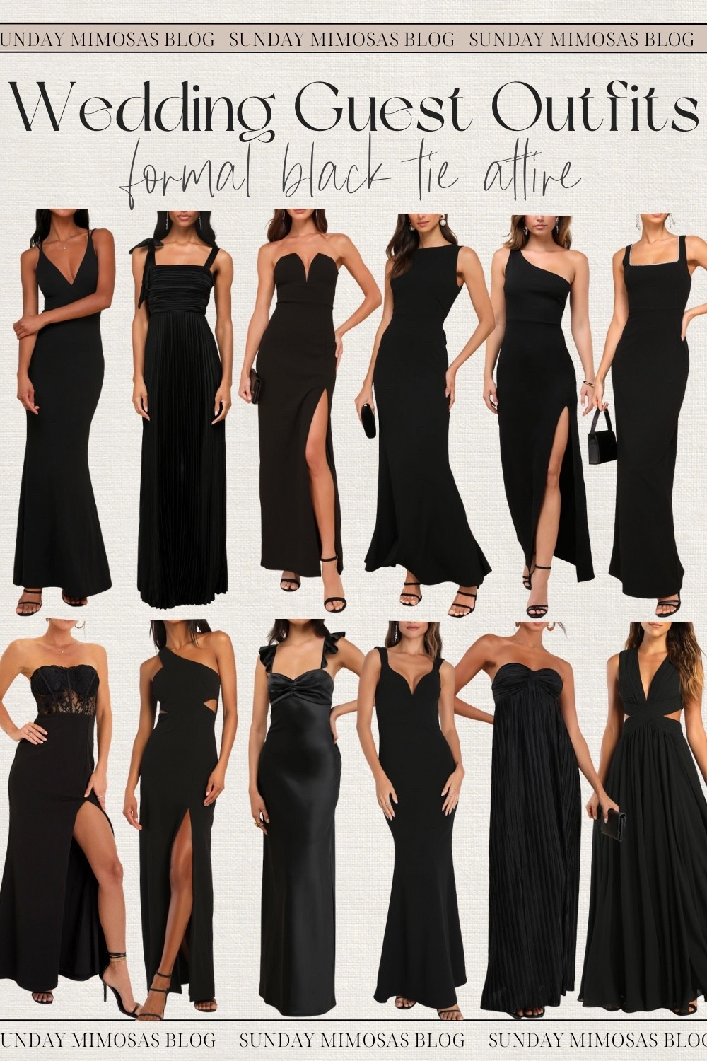 Formal wedding guest dresses under $100! 🖤

Here are a few of our favorite black wedding guest dresses, that would also work as black bridesmaids dresses, that are perfect for black tie weddings year round. I own a number of these and they fit true to size!

Formal dress, formal wedding guest dresses, formal wedding, formal wedding guest dress, wedding formal guest dresses, black dress, black tie wedding, black tie wedding guest dress, black tie event, black tie dress

#LTKStyleTip #LTKParties #LTKWedding