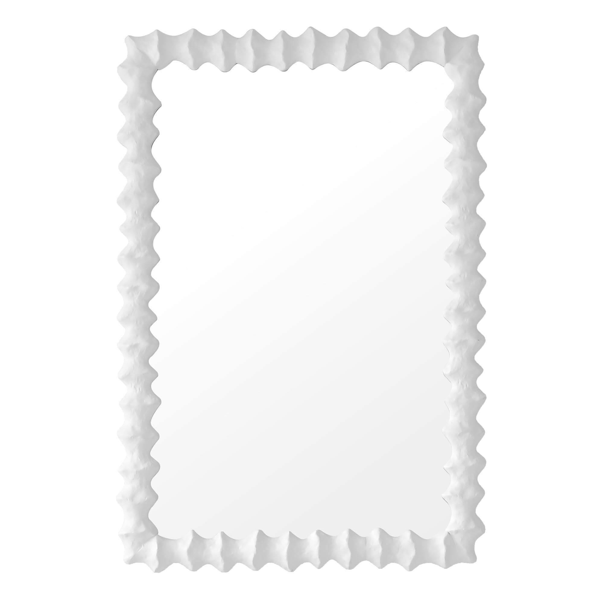Mirror, Spoondrift, White, Rectangular, 24" x 36" | Amazon (US)