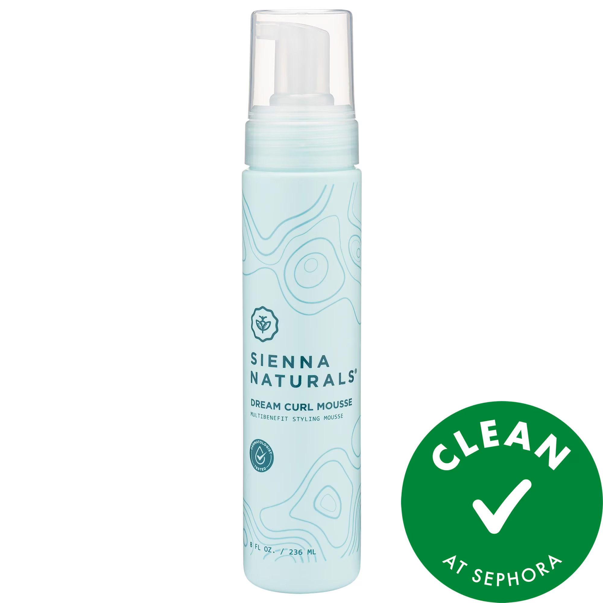 Sienna Naturals Curl-Enhancing Dream Curl Hair Mousse 8 oz | Sephora (US)