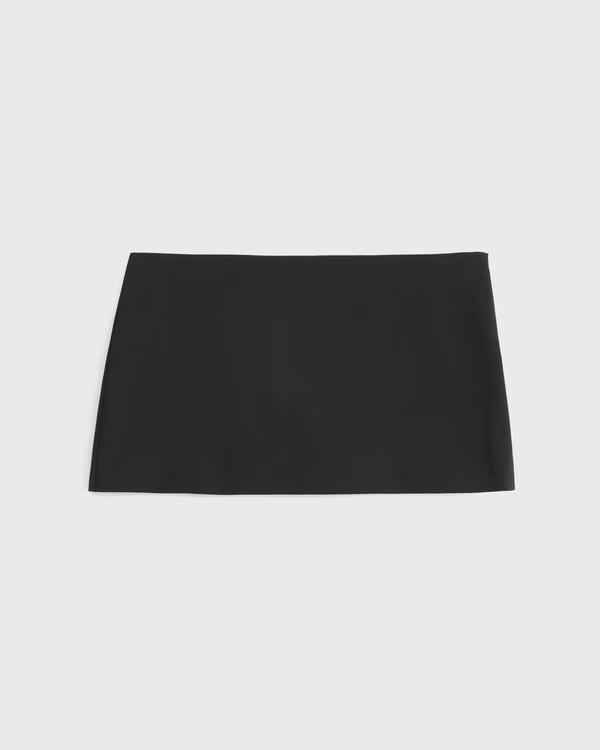 The A&F Scarlett Low Rise Micro Skort | Abercrombie & Fitch (US)