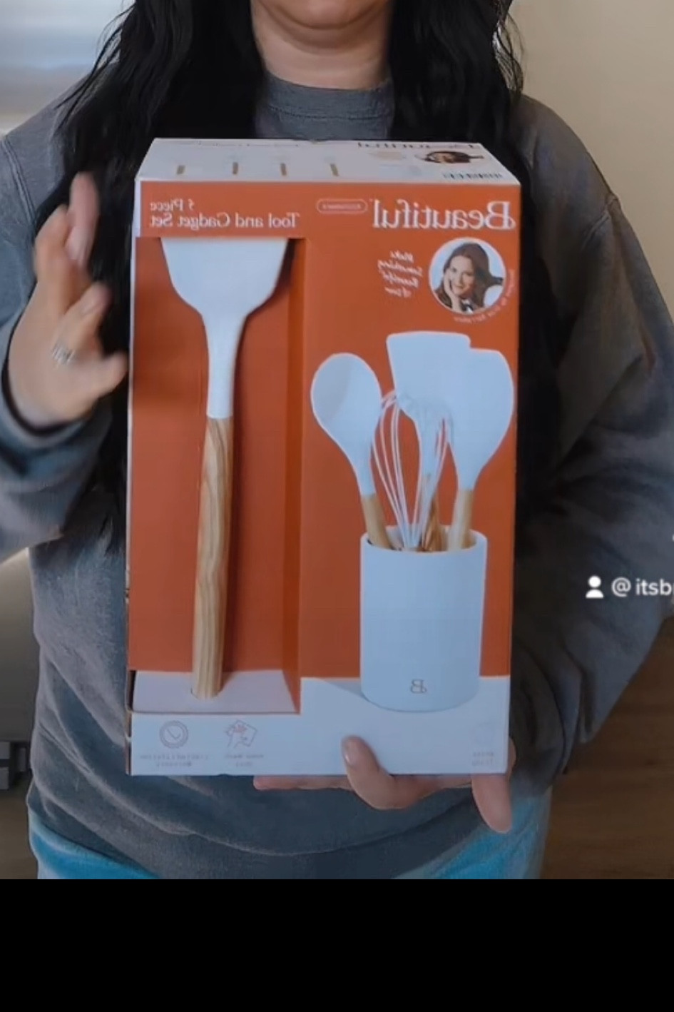beautiful by DREW utensil set!!! so aesthetic & super good quality! 

#LTKhome #LTKsalealert #LTKFind