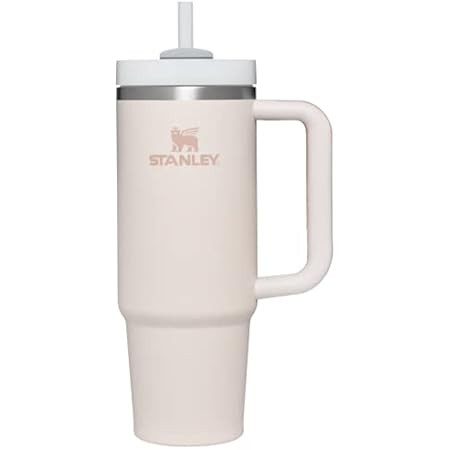 Stanley Quencher H2.0 FlowState Tumbler 30oz (Rose Quartz) | Amazon (US)