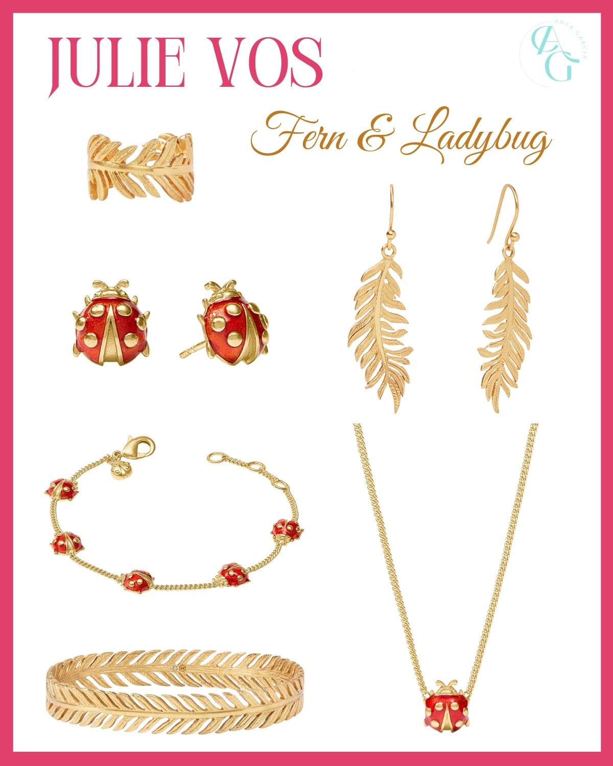 Julie Vos ~ Fern & Ladybug

#LTKspring #LTKbeauty #LTKdatenight