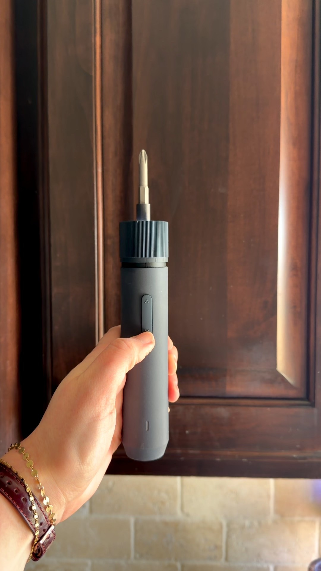 The perfect tool! My husband takes his tools to work so I finally bought myself this electric screwdriver so I can do things around the house! It literally makes putting things together so easy. Plus it comes with 25 bits so you can tackle any size screw 🙌🏼

#LTKmomlife #LTKSaleAlert #LTKHome