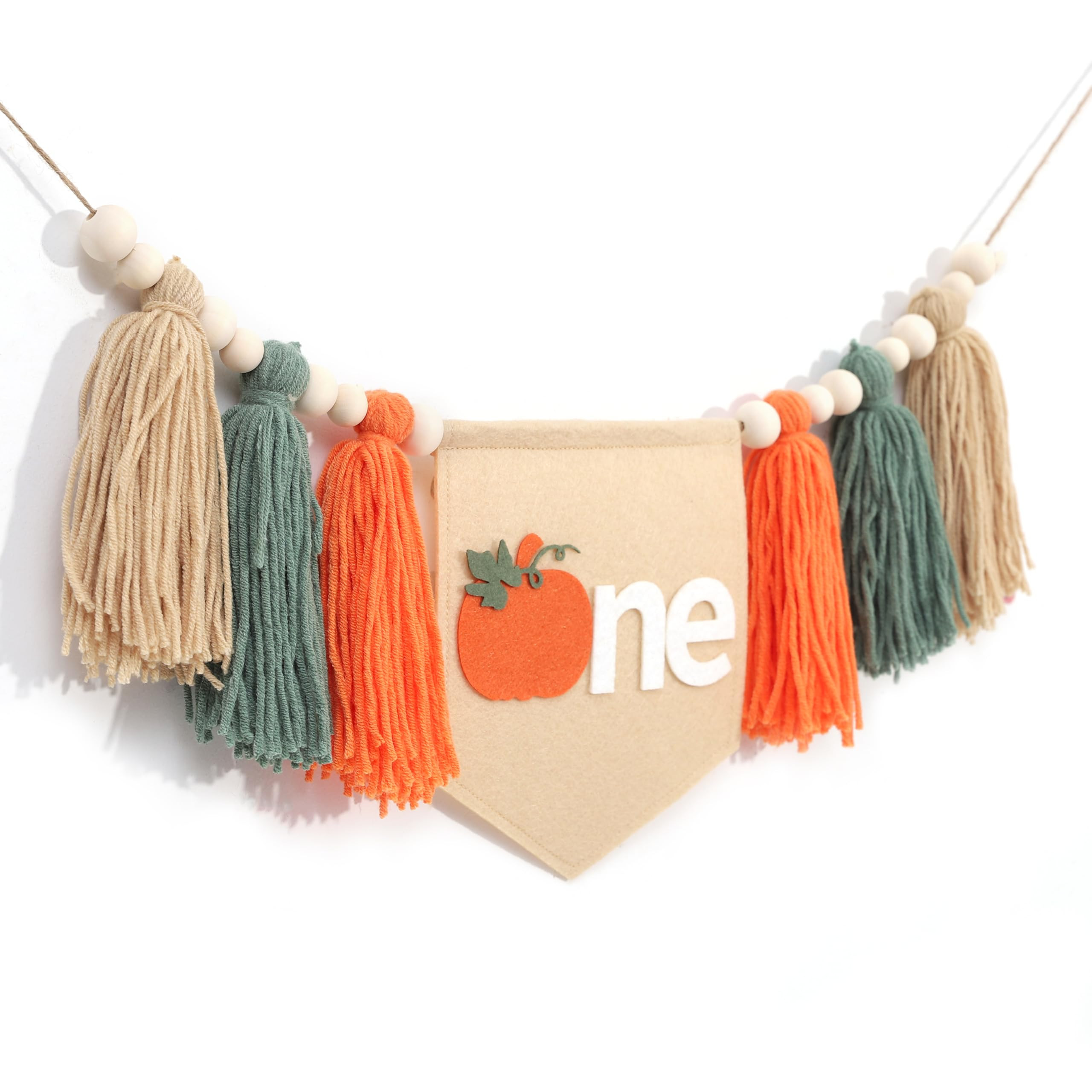 Little Pumpkin 1st Birthday High Chair Banner - Pumpkins Theme Tassel Banner, Thanksgiving Day Pa... | Amazon (US)