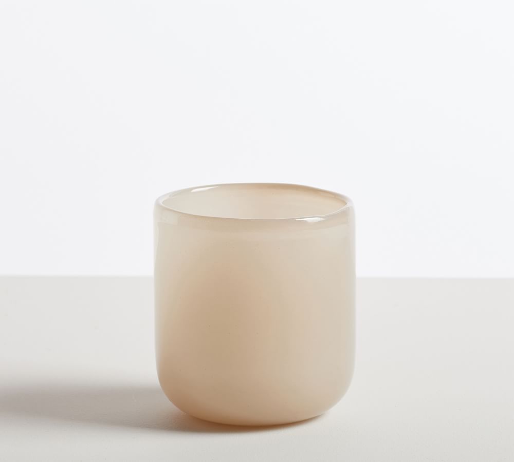 Modern Glass Votive Candleholders - Neutrals | Pottery Barn (US)