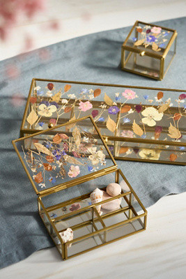 Pressed Floral Box | Anthropologie (US)