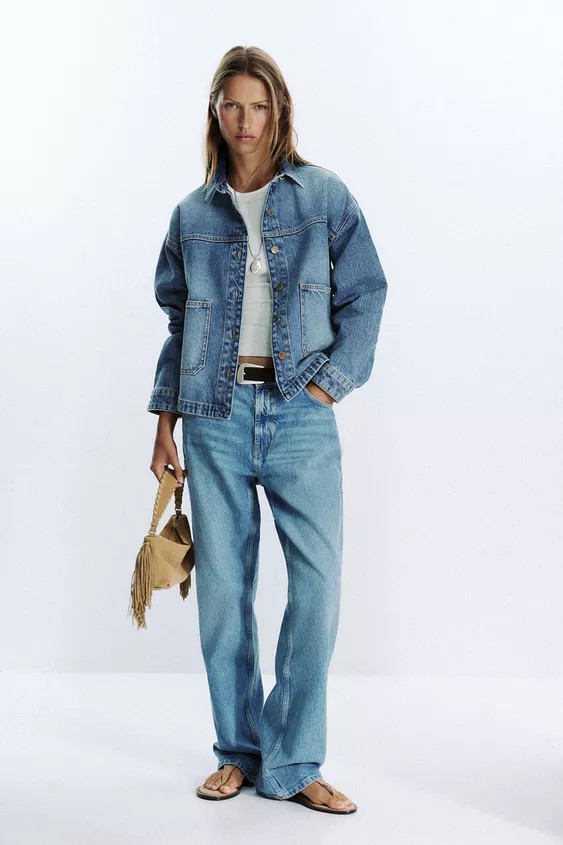 SPLIT LEATHER FRINGED MINI BAG | Zara US