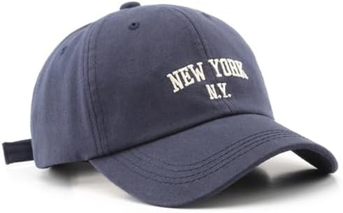 New York Baseball Hat for Women Adjustable Embroidery 100% Cotton Trucker Hats Classic Vintage Ba... | Amazon (US)