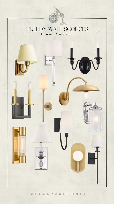 Check out these trendy statement wall sconces / lights for your home and living space.  #competition #wallsconce #sconce #lighting #walllight #homeaccents #amazonfinds #founditonamazon #walllamp

#LTKFind