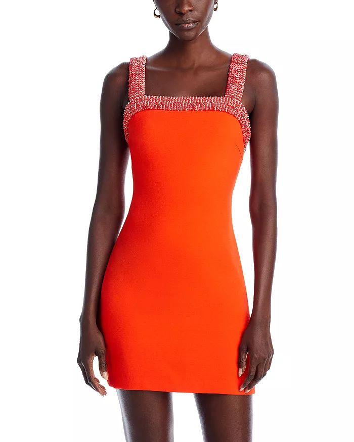 Beaded Mini Dress - 100% Exclusive | Bloomingdale's (US)