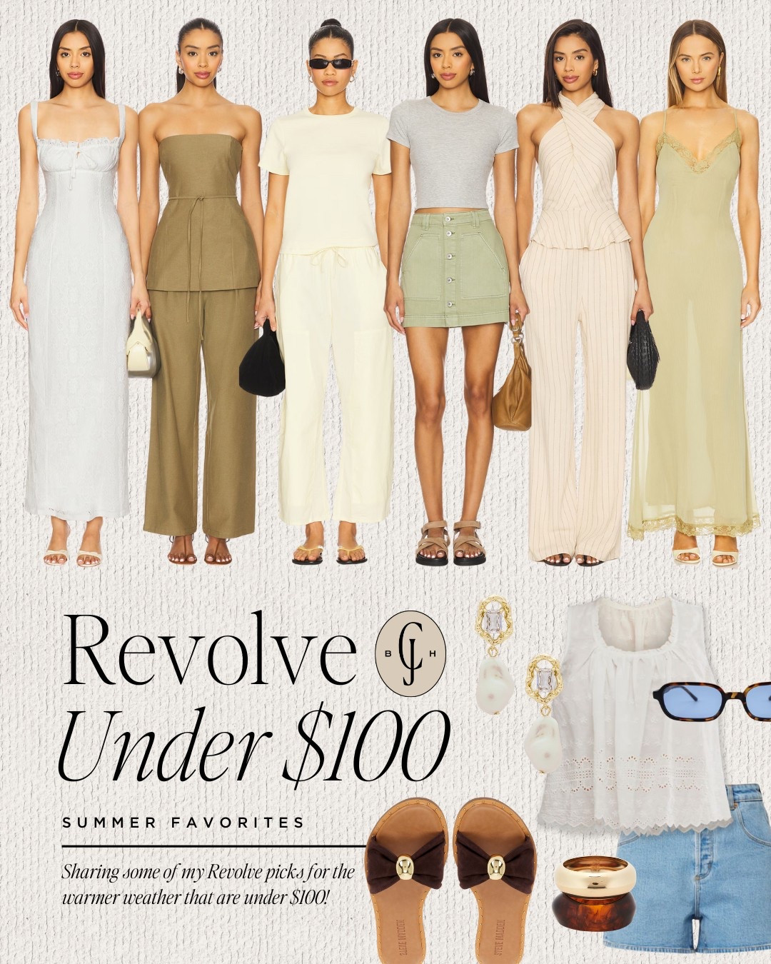 Summer favorites from @revolve under $100! 

#LTKSummerEdit #LTKSeasonal #LTKFindsUnder100