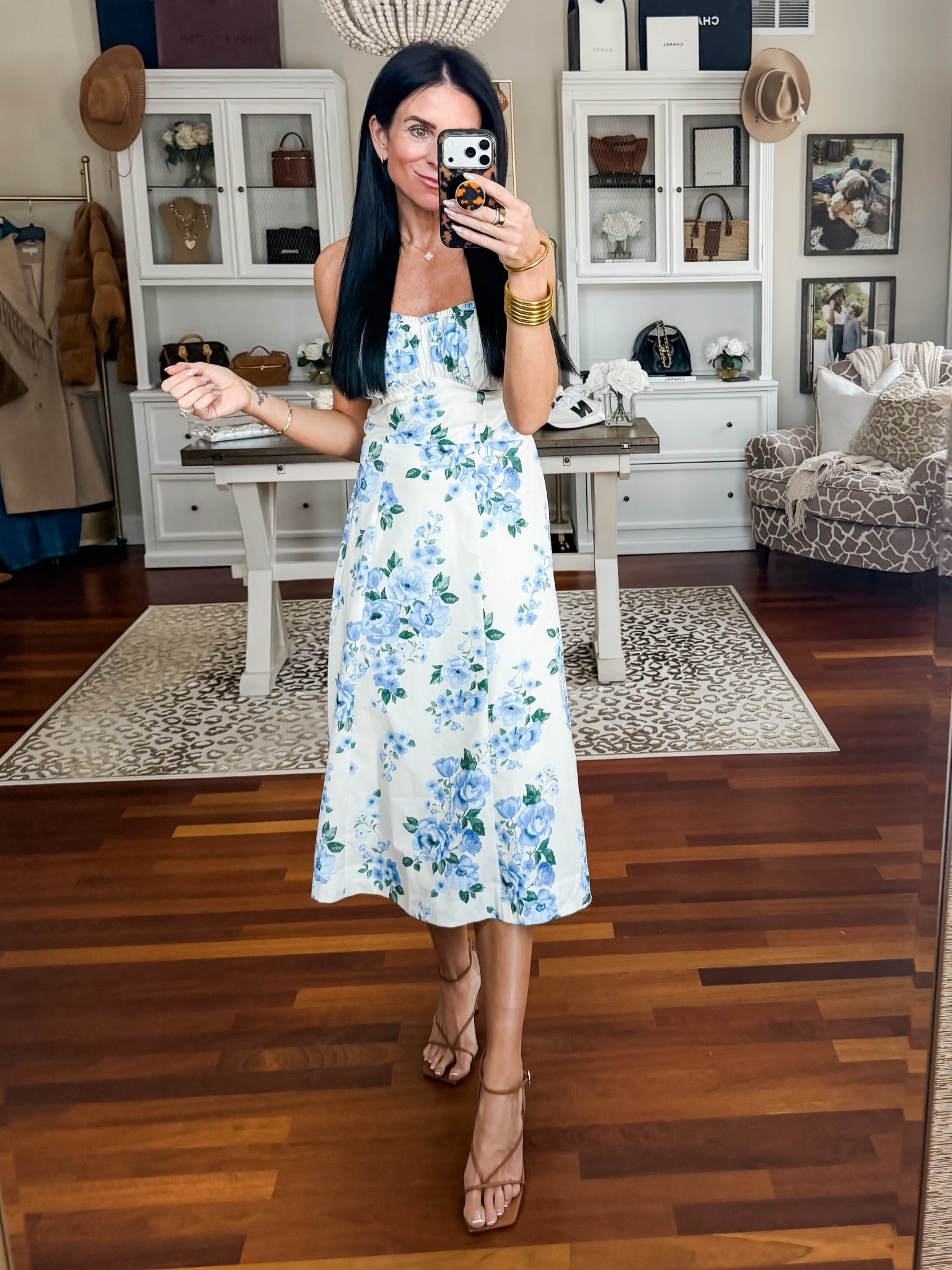 Stunning dress perfect for Easter or vacation 
Wearing a small 
@Target 

#LTKootd #LTKSeasonal #LTKTravel