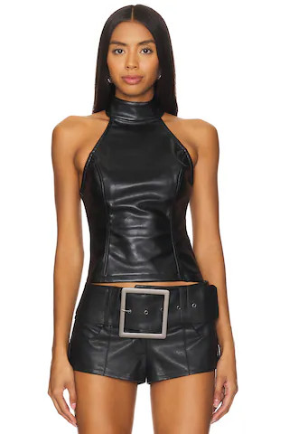 NIIHAI The Mila Top in Black from Revolve.com | Revolve Clothing (Global)