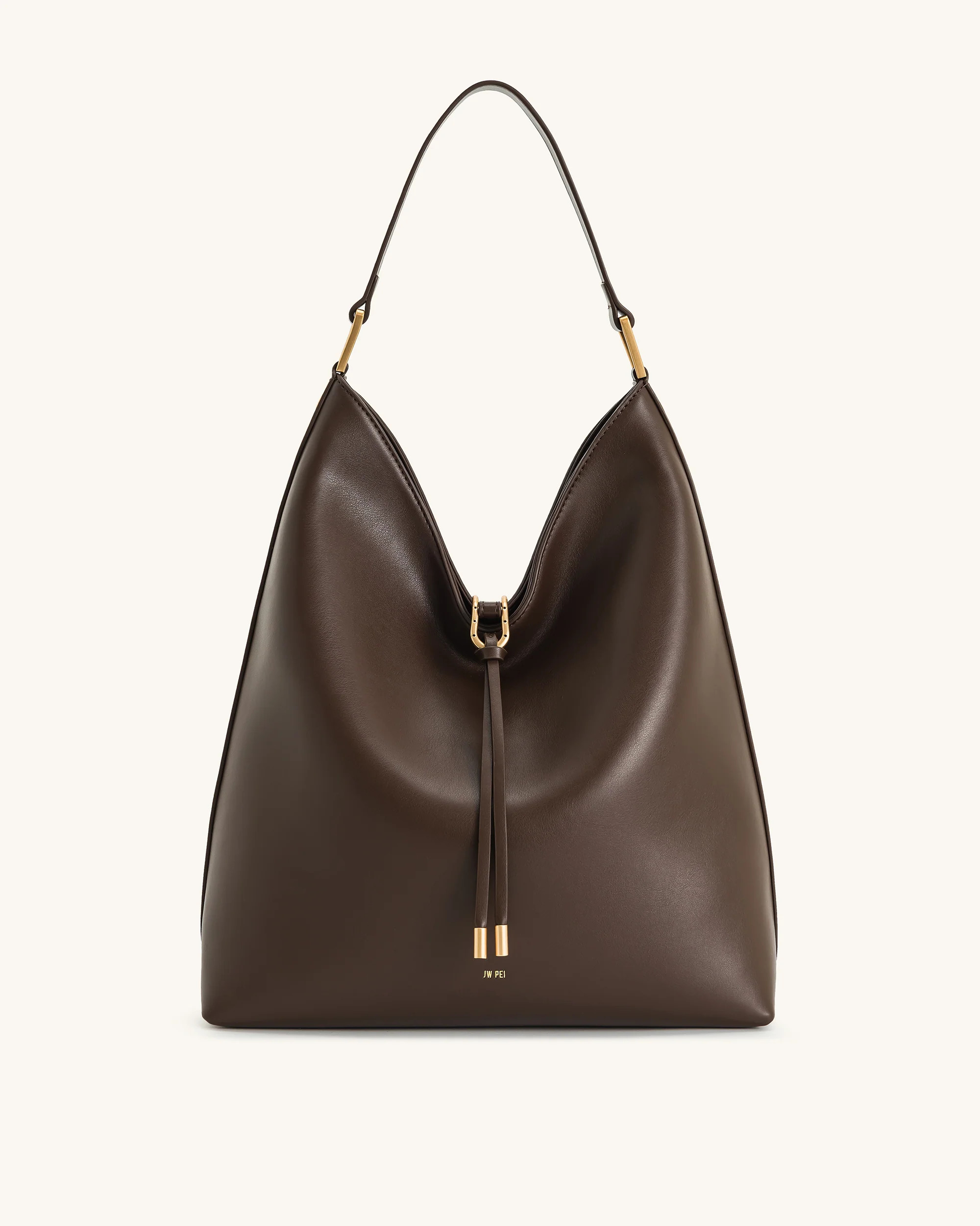 Aria Shoulder Bag - Dark Brown | JW PEI US