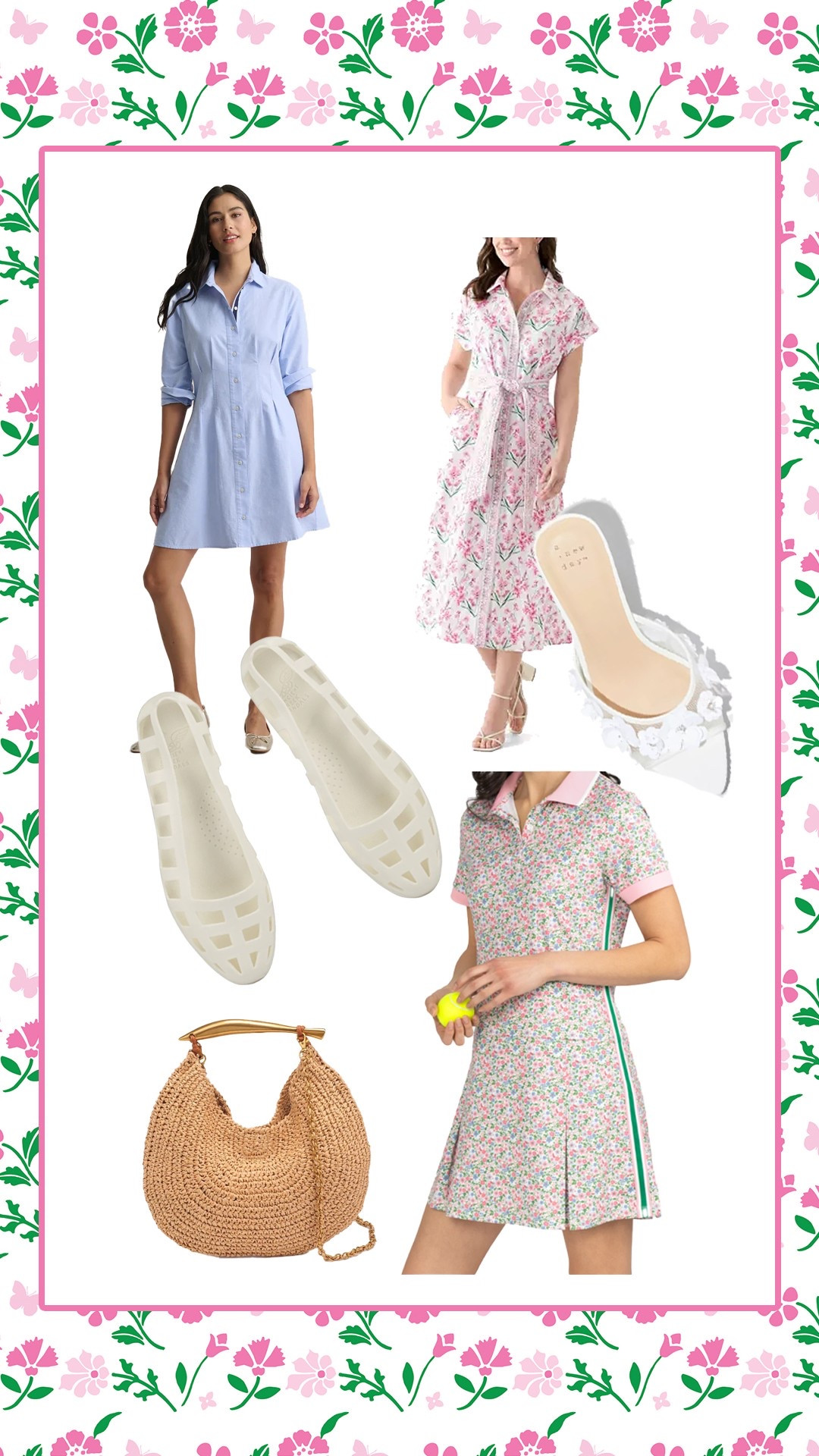 Weekly fashion finds for a summer of preppy 

#LTKStyleTip #LTKSeasonal #LTKGiftGuide