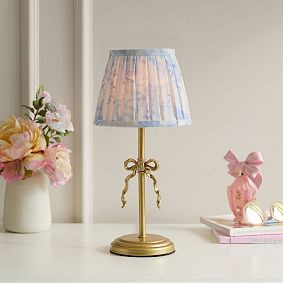 LoveShackFancy Mini Table Lamp (14.5") | Pottery Barn Teen