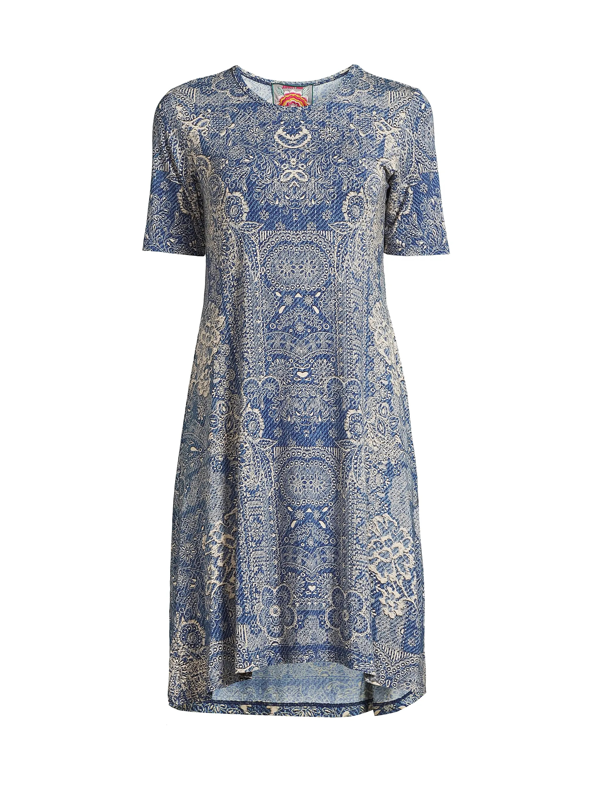 The Janie Favorite Paisley Knee-Length Dress | Saks Fifth Avenue
