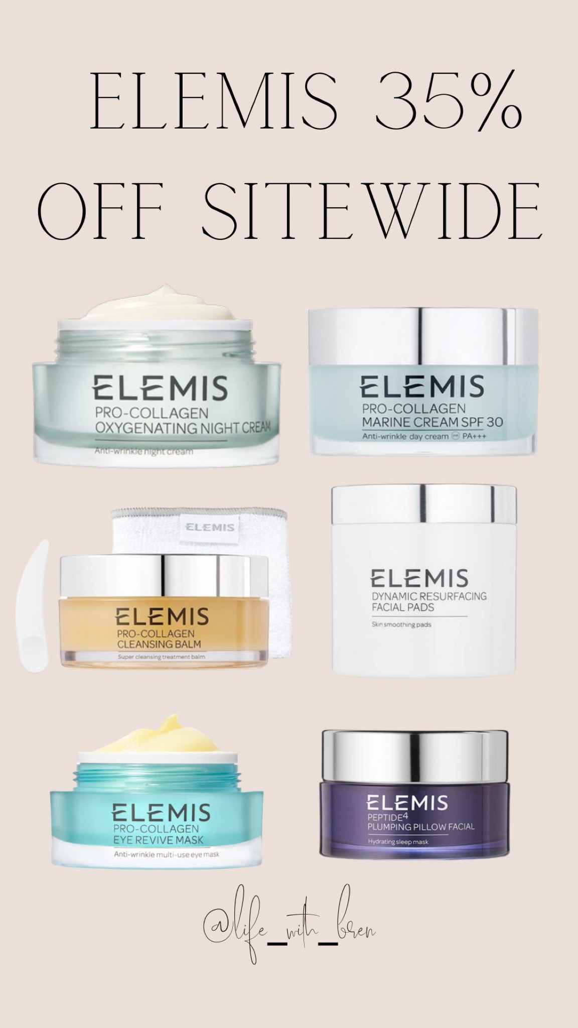 Elemis 35% off site wide

#LTKSeasonal #LTKGiftGuide #LTKHoliday