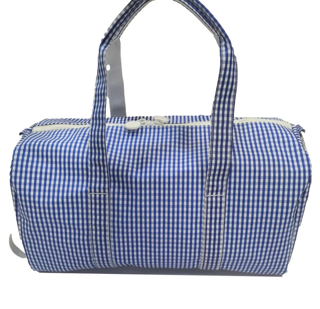 WEEKENDER - Royal gingham (preorder) | Lovely Little Things Boutique