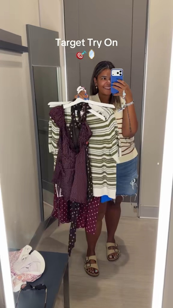 Target new arrivals 🪞🎯 #targetfinds #tryonhaul #targetstyle #size18 #targethaul

#LTKSaleAlert #LTKPlusSize #LTKMidsize