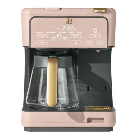 Beautiful Multi-Brew Coffee Maker, Rose by Drew Barrymore | Walmart (US)