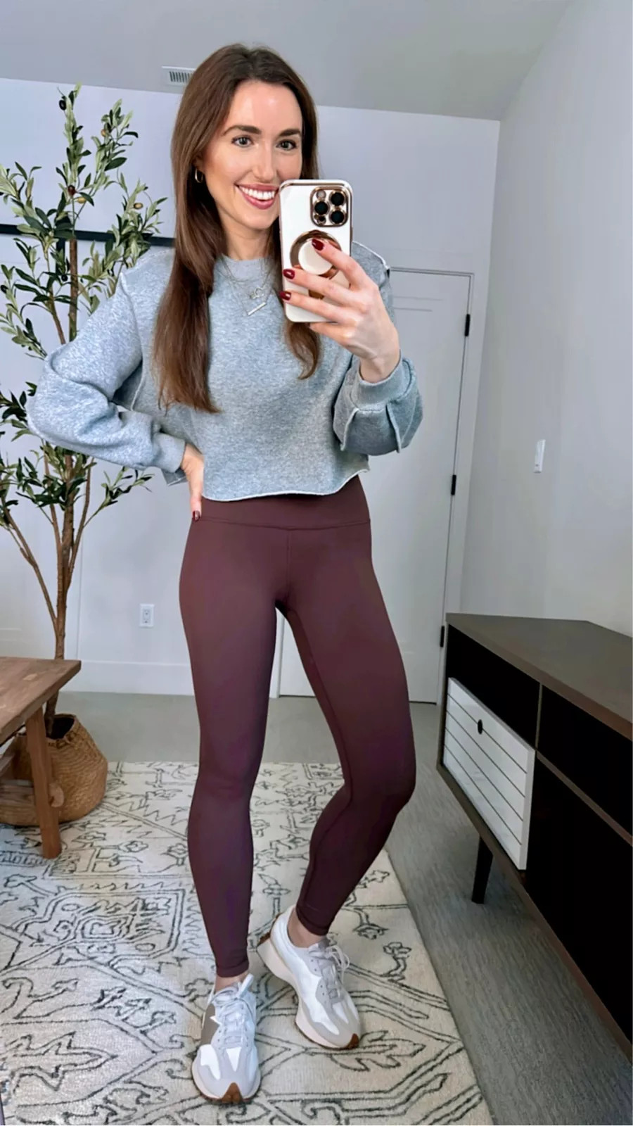 The best Lulu align inspired leggings on Amazon! Come in 40 different colors!! And 2 different lengths I’m in my true size XS, 25” length, taupe color. *I linked both sizes + a pocket option! Found it on Amazon, winter outfit, comfy, activewear, casual style, jeans, sneakers, lululemon look for less #LTKfitness

 

 #LTKHoliday #LTKgrwm #LTKootd