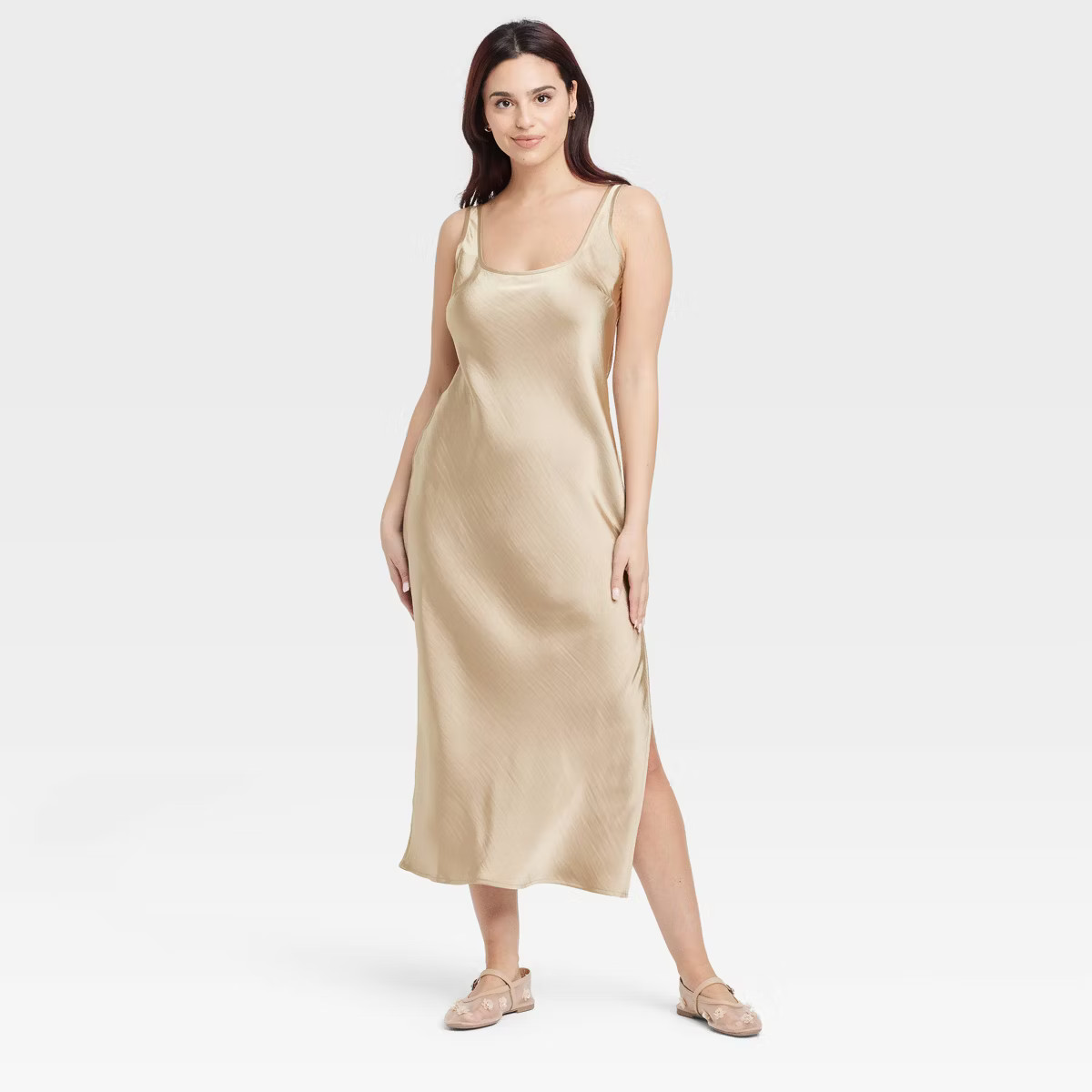 Women's Maxi Slip Dress - A New Day™ | Target